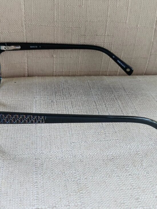 Bulova Women Glasses Frame ANAHEIM Blue Tortoise Eyewear Glasses Frame only main image 10
